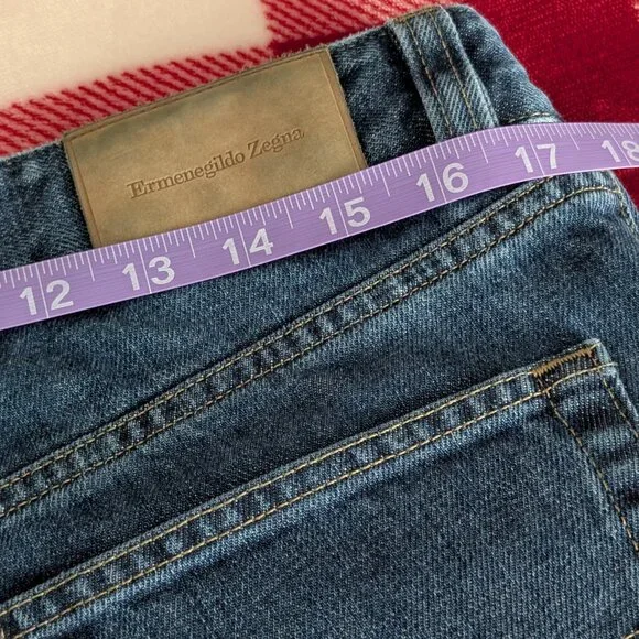 Like NEW Ermenegildo Zegna Denim - Picture 7 of 10